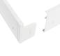 Preview: LED Panel Aufbaurahmen 60x60 Höhe 6,8 cm, steckbare